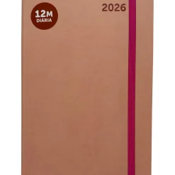 Agenda A5 Pastel com Elástico Note! (artigo sortido)