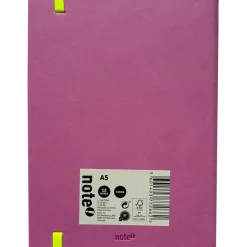 Agenda A5 Pastel com Elástico Note! (artigo sortido)