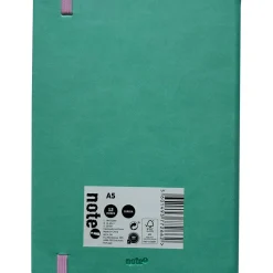 Agenda A5 Pastel com Elástico Note! (artigo sortido)