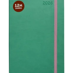 Agenda A5 Pastel com Elástico Note! (artigo sortido)