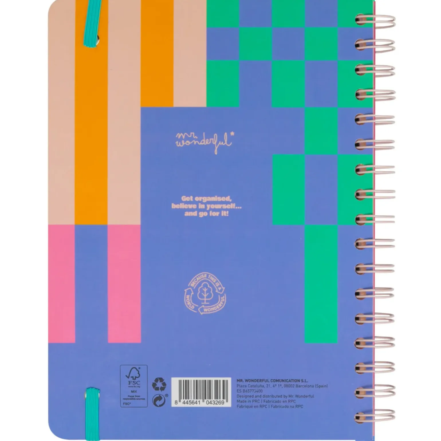 Agenda Basic 24/25 Semanal Grande - Small Steps