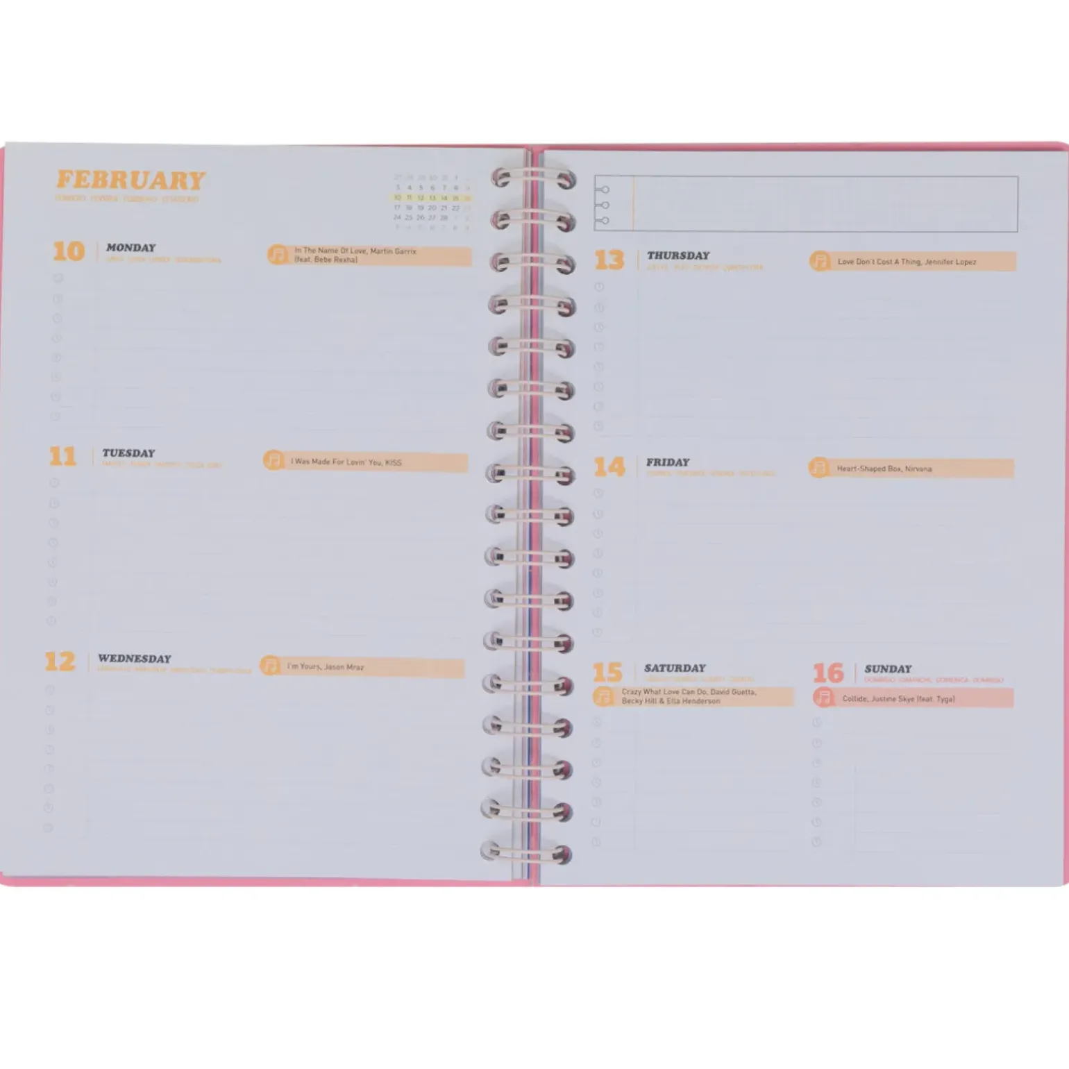 Agenda Basic 24/25 Semanal Grande - Small Steps