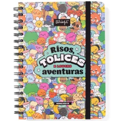 Agenda Bo-Bo 25-26 Semanal - Risos Tolices