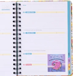 Agenda Bo-Bo 25-26 Semanal - Risos Tolices