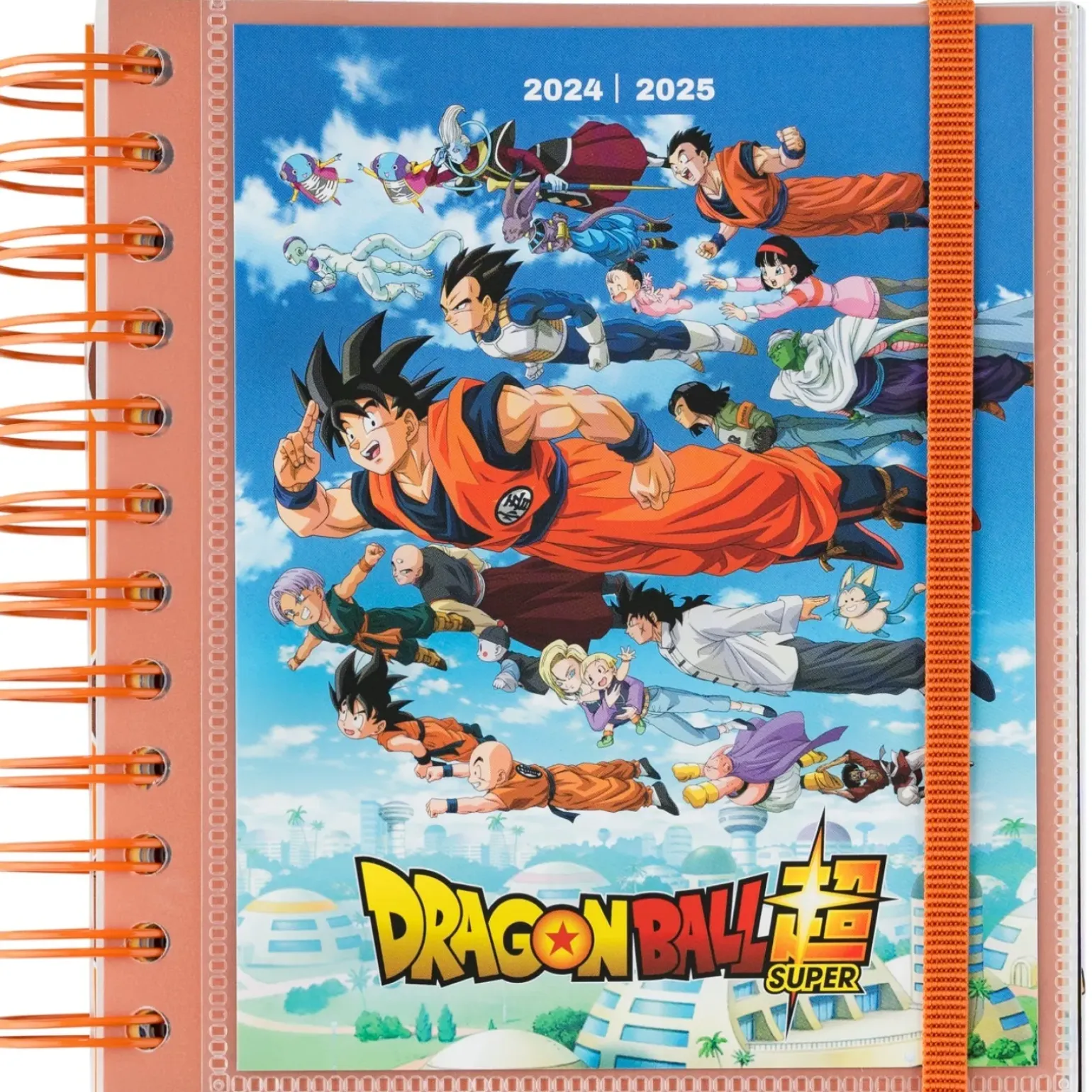 Agenda 24/25 Diária - Dragon Ball