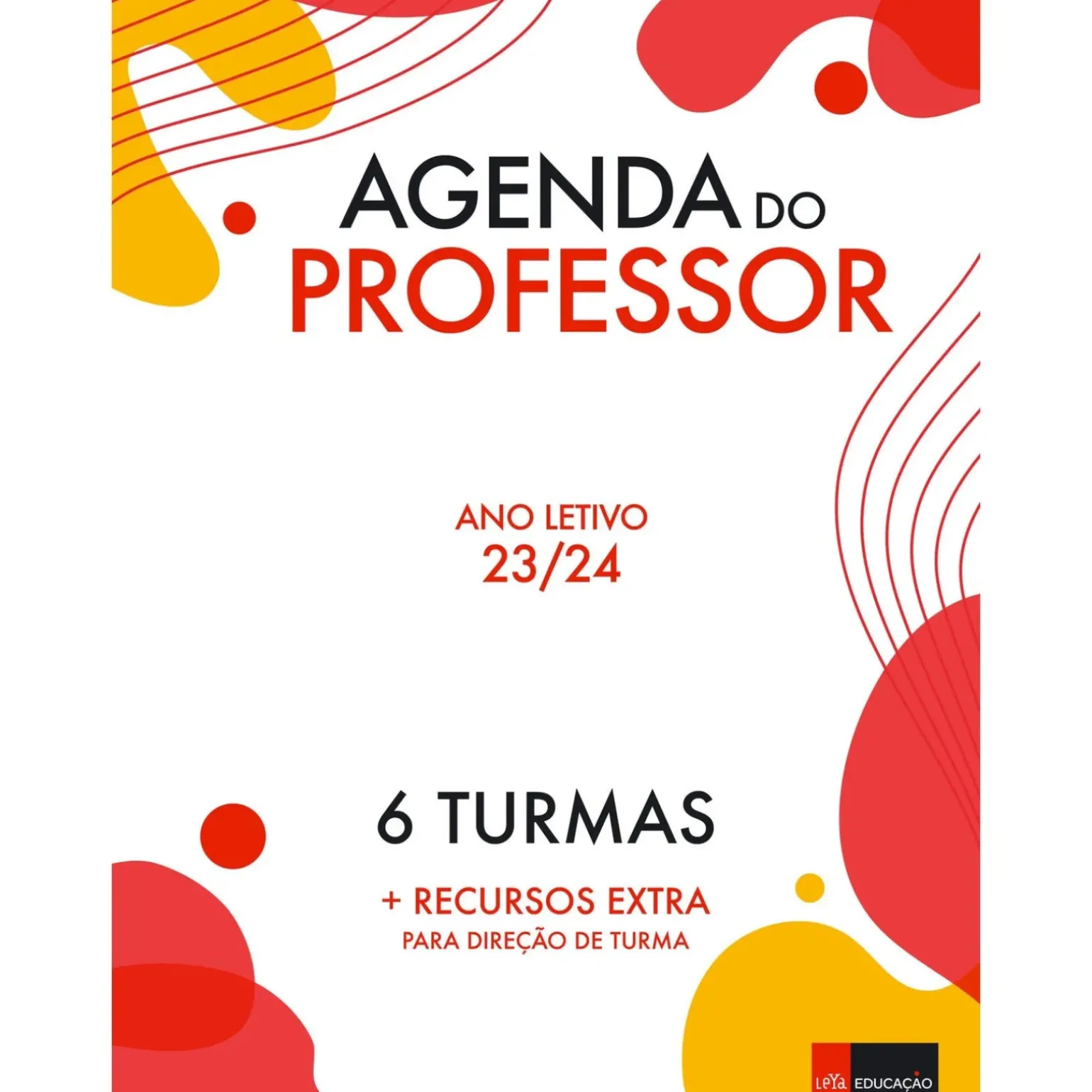 Agenda do Professor 6 Turmas Extra DT 2023 - 2024