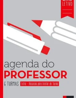Agenda do Professor 6 Turmas 2020 - 2021 - Extra - Recursos dos Diretores de Turma