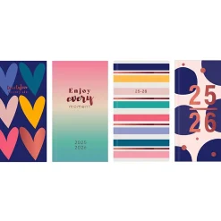 Agenda Escolar 25-26 Color Vibes