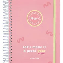 Agenda Escolar 25/26 Keep Going Mayfair