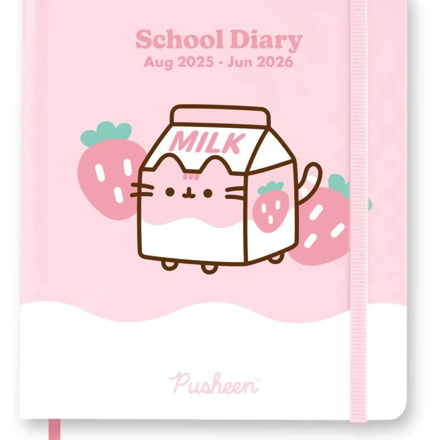 Agenda Escolar 25/26 - Pusheen