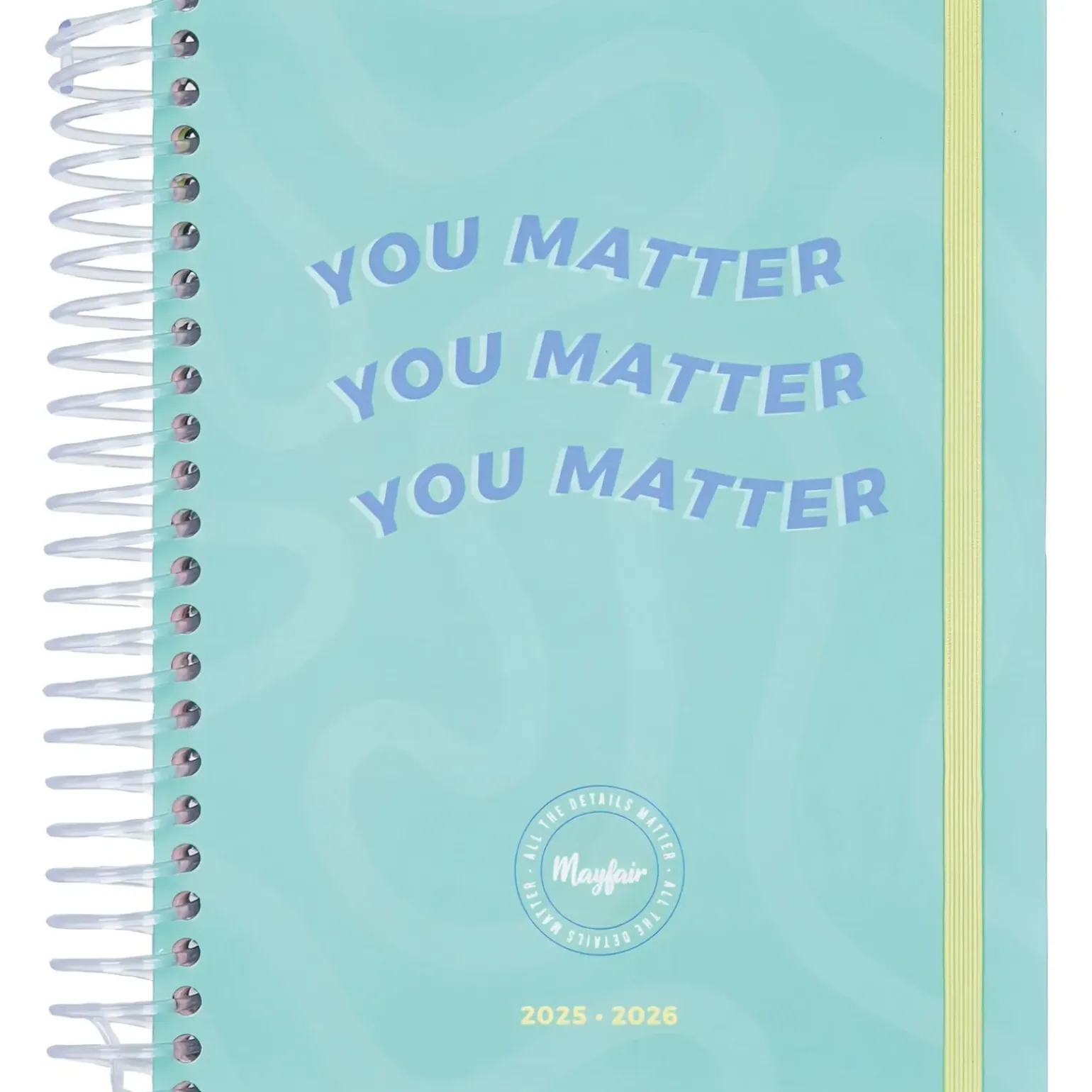 Agenda Escolar 25/26 You Matter Mayfair