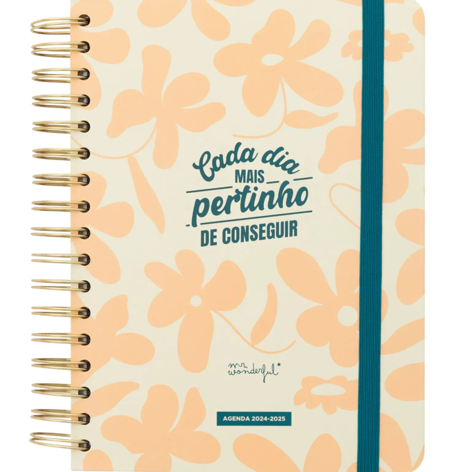 Agenda Office 24/25 Dia Grande - Cada Dia Mais Pertinho de Conseguir