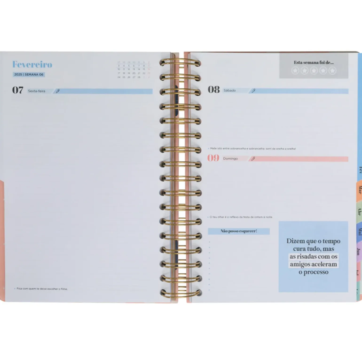 Agenda Office 24/25 Dia Grande - Cada Dia Mais Pertinho de Conseguir