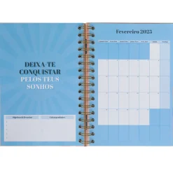 Agenda Office 24/25 Dia Grande - Cada Dia Mais Pertinho de Conseguir