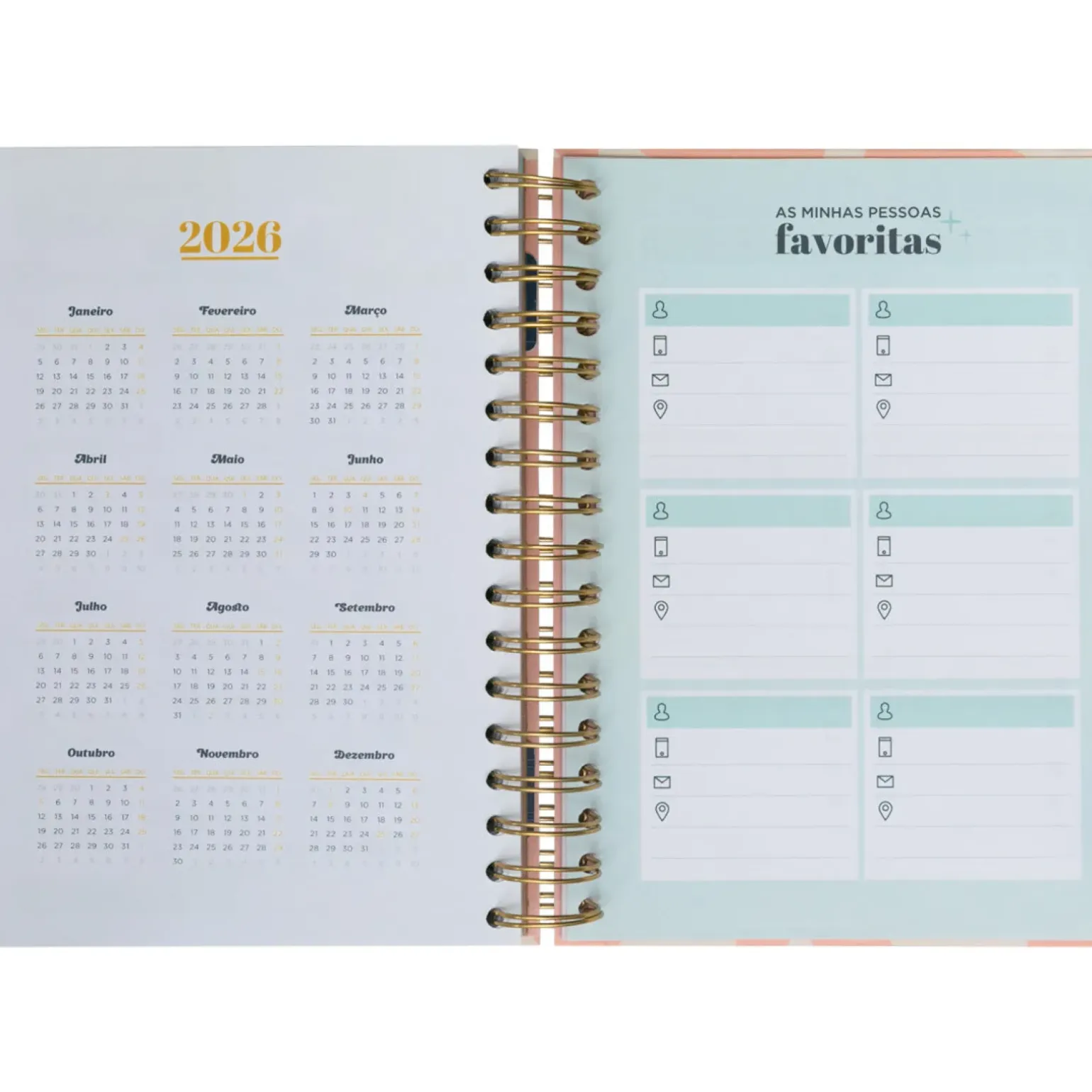 Agenda Office 24/25 Dia Grande - Cada Dia Mais Pertinho de Conseguir