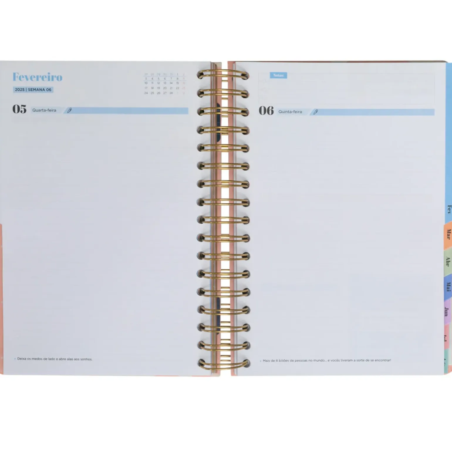 Agenda Office 24/25 Dia Grande - Cada Dia Mais Pertinho de Conseguir
