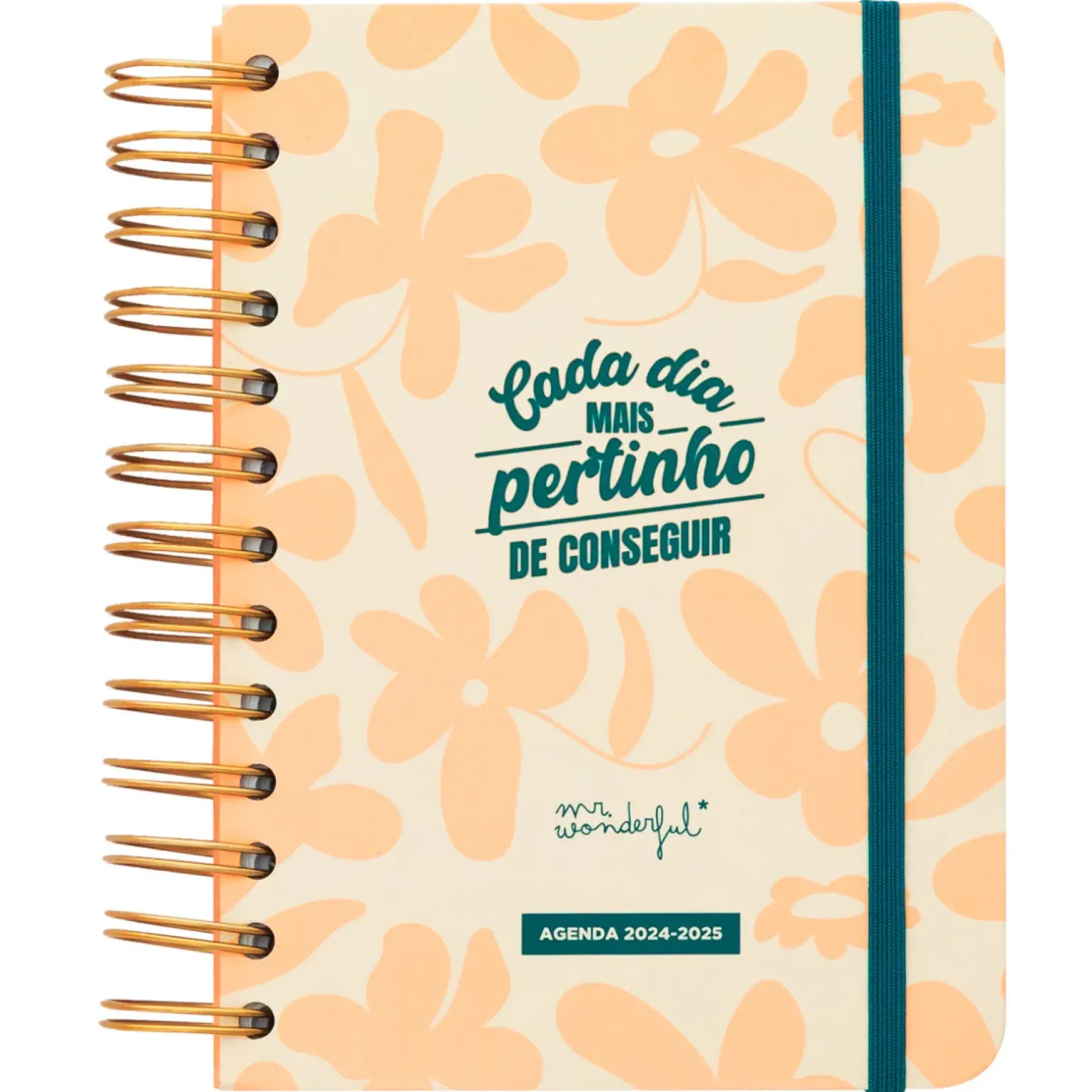 Agenda Office 24/25 Diária Pequena - Cada Dia Mais Pertinho de Conseguir