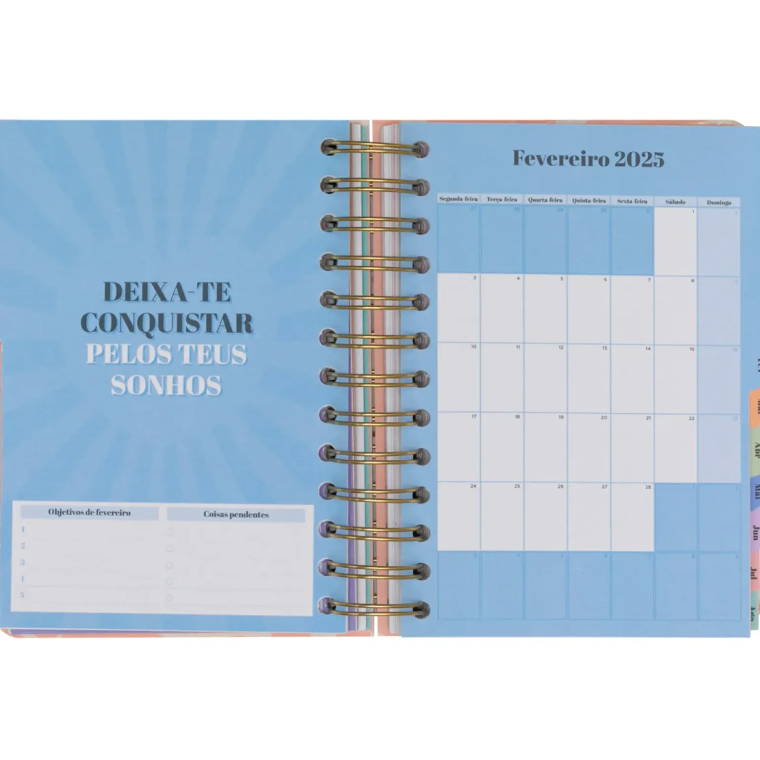 Agenda Office 24/25 Diária Pequena - Cada Dia Mais Pertinho de Conseguir