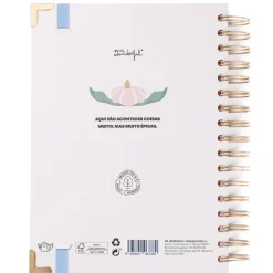 Agenda Office 25-26 Diária -Vida É Agora