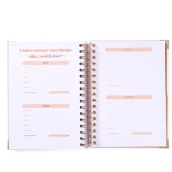 Agenda Office 25-26 Diária -Vida É Agora
