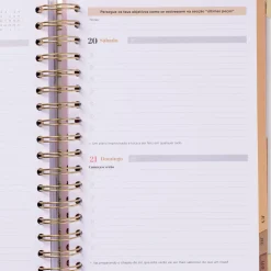 Agenda Office 25-26 Diária -Vida É Agora