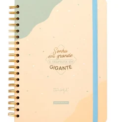 Agenda Office 24/25 Semanal Extra Grande - Sonha em Grande e Disfruta em Gigante