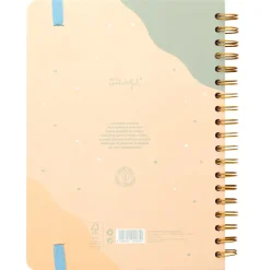 Agenda Office 24/25 Semanal Extra Grande - Sonha em Grande e Disfruta em Gigante