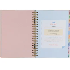 Agenda Office 24/25 Semanal Extra Grande - Sonha em Grande e Disfruta em Gigante
