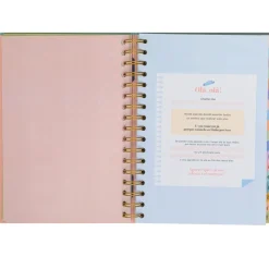 Agenda Office 24/25 Semanal Grande - Muitas Conquistas para Celebrar