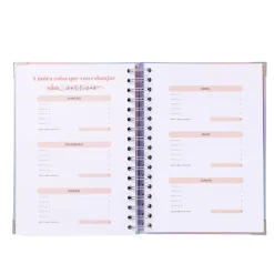 Agenda Office 25-26 Semanal 18 Meses