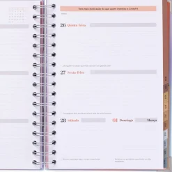 Agenda Office 25-26 Semanal 18 Meses