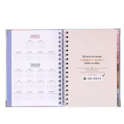 Agenda Office 25-26 Semanal 18 Meses