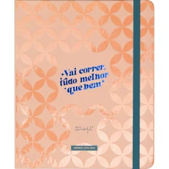Agenda Office 24/25 Semanal - Vai Correr Tudo Melhor que Bem