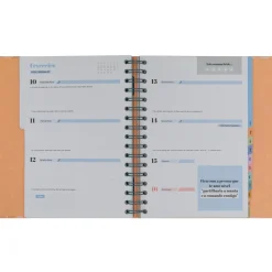 Agenda Office 24/25 Semanal - Vai Correr Tudo Melhor que Bem