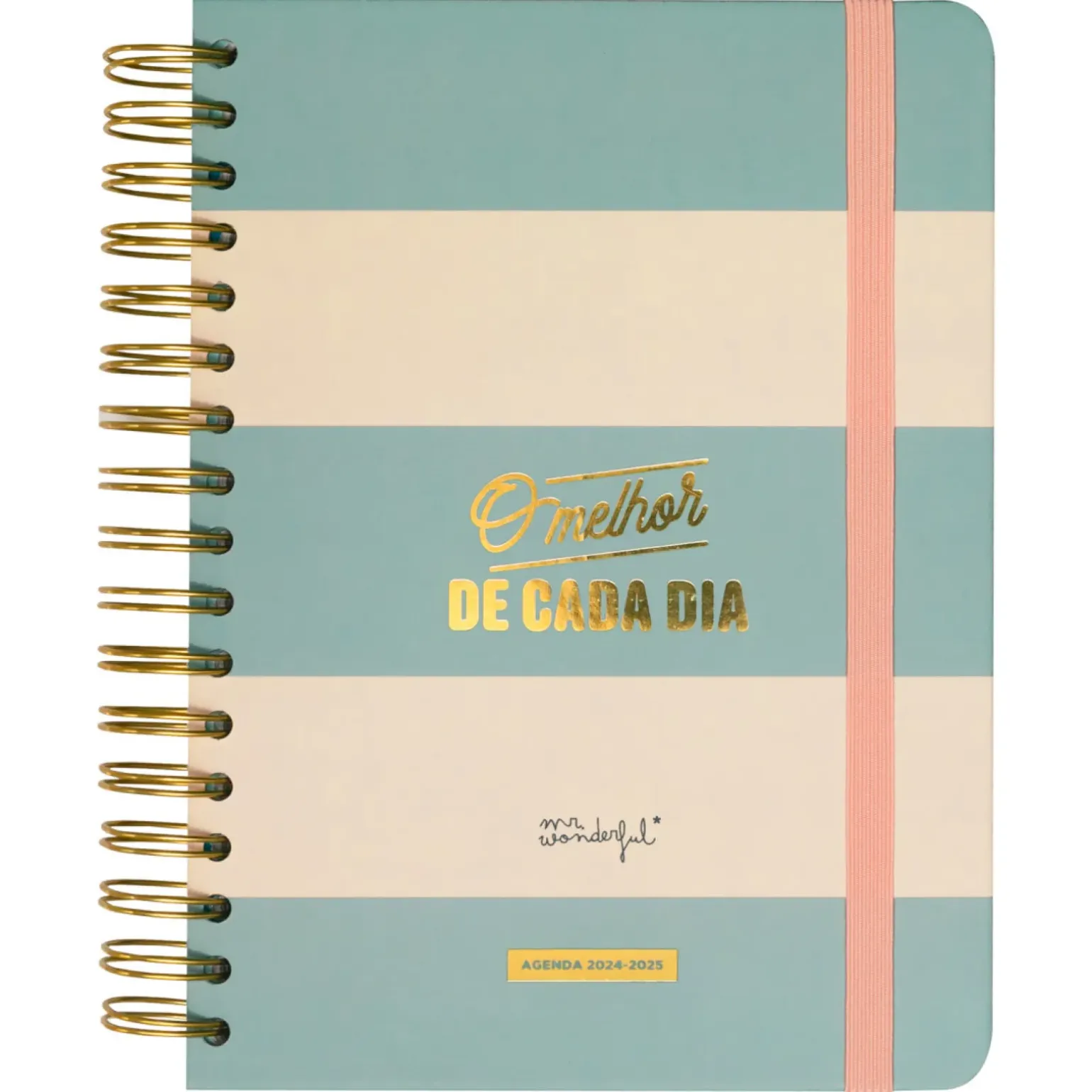 Agenda Wonder 24/25 Dia Grande - O Melhor De Cada Dia