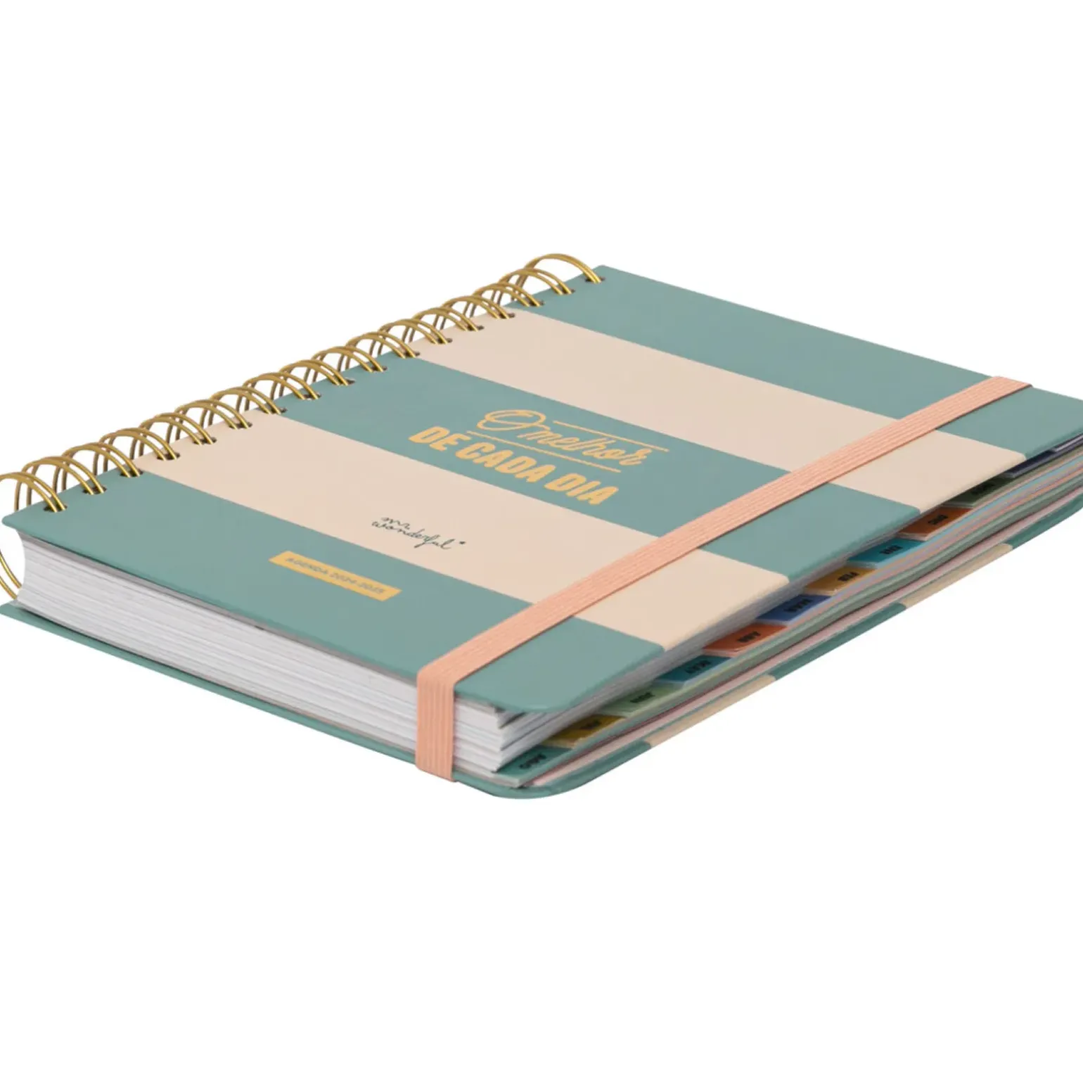 Agenda Wonder 24/25 Dia Grande - O Melhor De Cada Dia