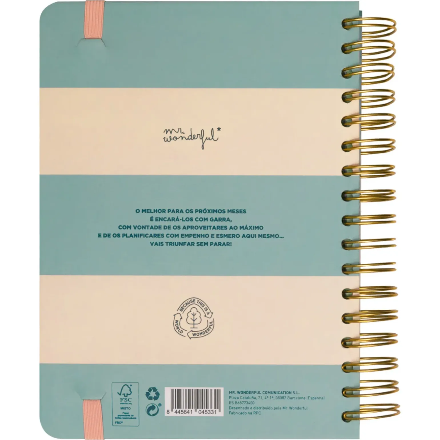 Agenda Wonder 24/25 Dia Grande - O Melhor De Cada Dia