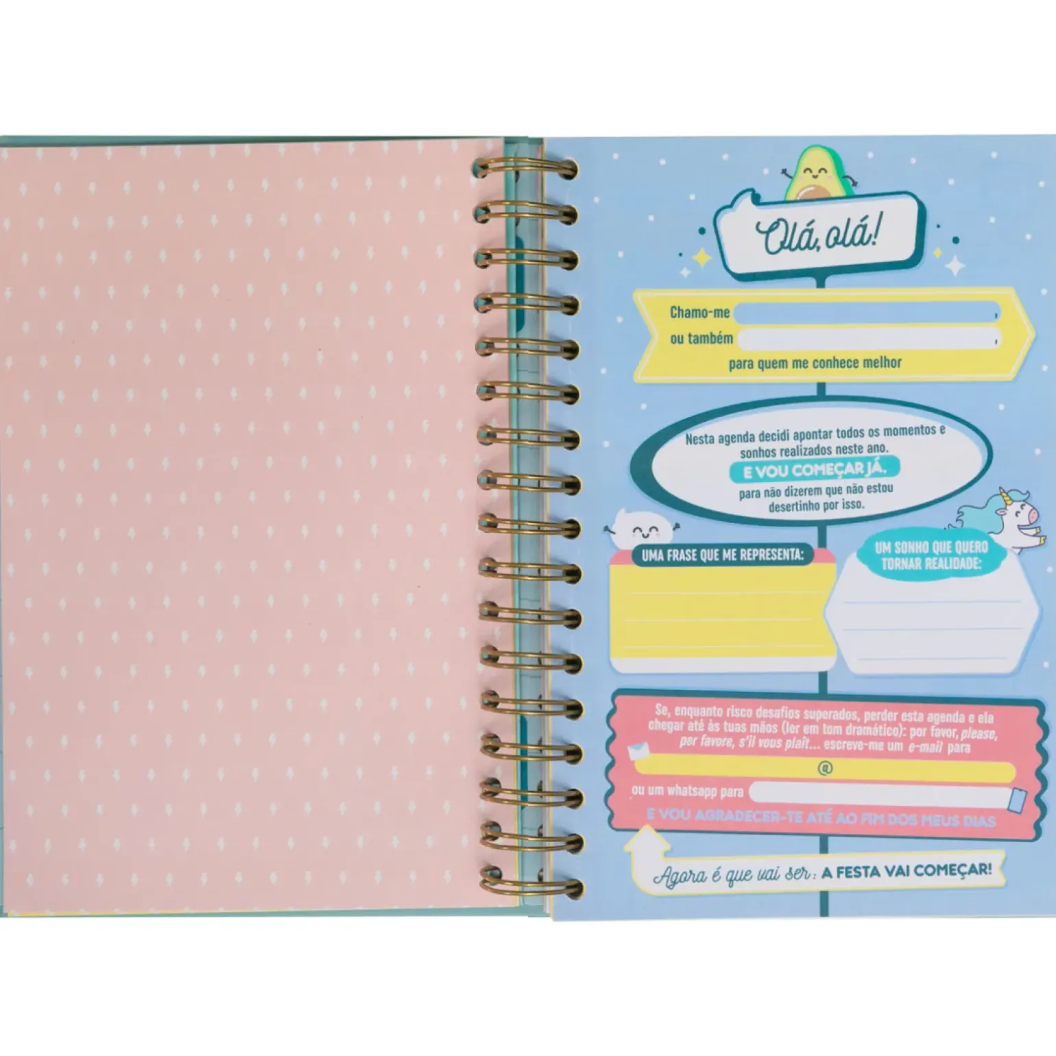 Agenda Wonder 24/25 Dia Grande - O Melhor De Cada Dia