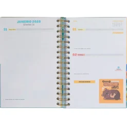 Agenda Wonder 24/25 Dia Grande - O Melhor De Cada Dia