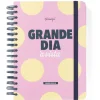 Agenda Wonder 25-26 Diária - Dia À Vista