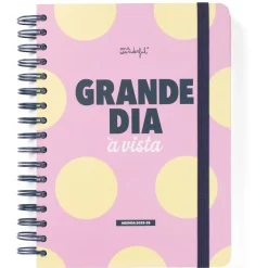 Agenda Wonder 25-26 Diária - Dia À Vista