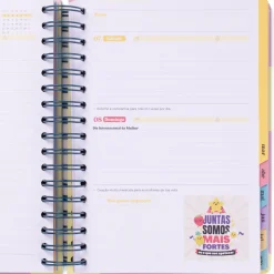 Agenda Wonder 25-26 Diária - Dia À Vista