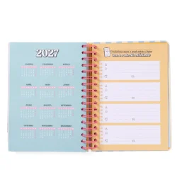 Agenda Wonder 25-26 Diária Mais E Melhor