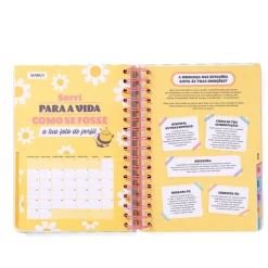 Agenda Wonder 25-26 Diária Mais E Melhor