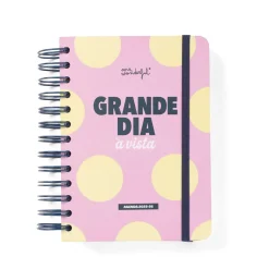 Agenda Wonder 25-26 Diária Pequena- Dia À Vista