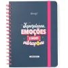 Agenda Wonder 25-26 Semanal - Boas Vibrações