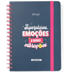 Agenda Wonder 25-26 Semanal - Boas Vibrações