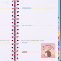 Agenda Wonder 25-26 Semanal - Boas Vibrações