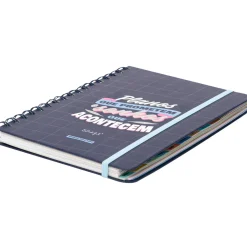 Agenda Wonder 24/25 Semanal Grande - Planos Que Prometem, Sonhos que Acontecem