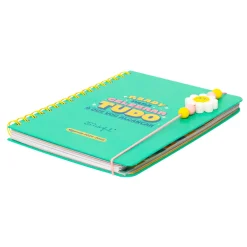 Agenda Wonder 24/25 Semanal Grande - Ready Para Celebrar Tudo o que Vou Alcançar